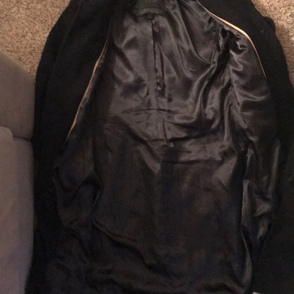 J. Crew Black Pea Coat - Picture 4 of 4